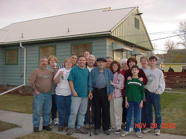 Thanksgiving '02 at Tom & Gwen's
